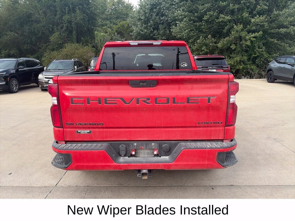 2022 Chevrolet Silverado 1500 LTD Custom