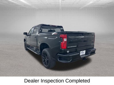 2022 Chevrolet Silverado 1500 LTD Custom Trail Boss