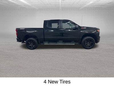 2022 Chevrolet Silverado 1500 LTD Custom Trail Boss