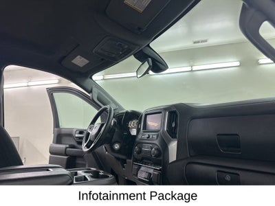 2022 Chevrolet Silverado 1500 LTD Custom Trail Boss