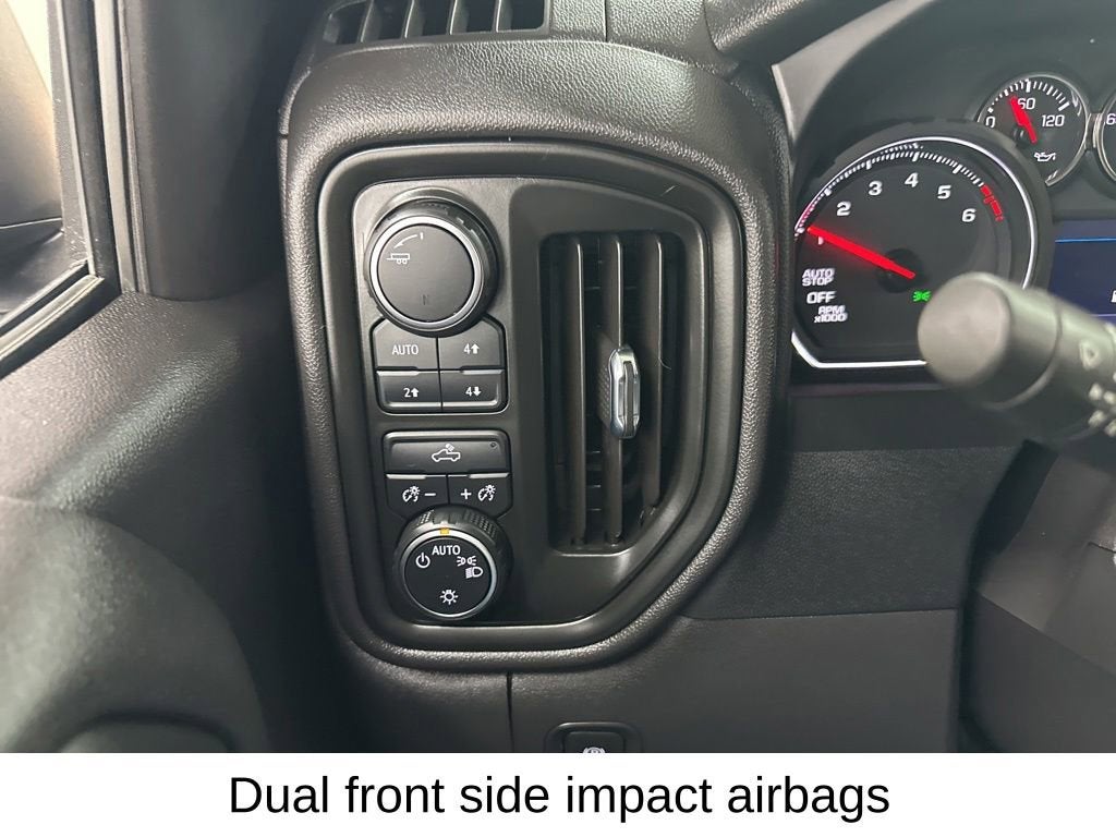 2022 Chevrolet Silverado 1500 LTD Custom Trail Boss