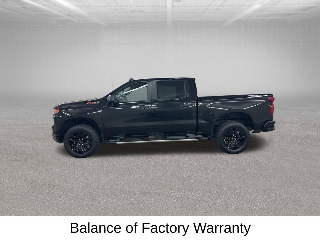 2022 Chevrolet Silverado 1500 LTD Custom Trail Boss