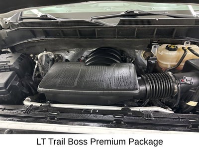 2022 Chevrolet Silverado 1500 LTD LT Trail Boss