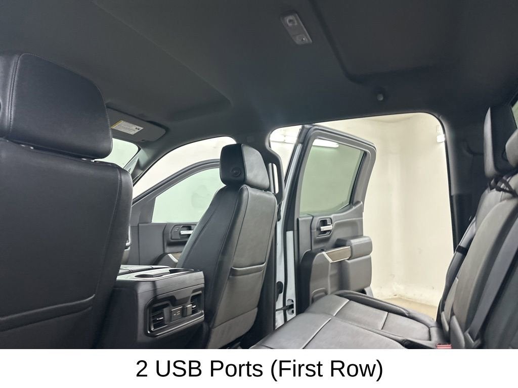 2022 Chevrolet Silverado 1500 LTD LT Trail Boss