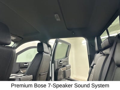 2022 Chevrolet Silverado 1500 LTD LT Trail Boss