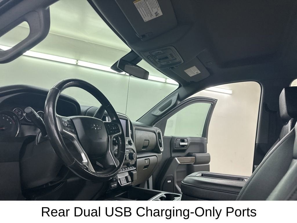 2022 Chevrolet Silverado 1500 LTD LT Trail Boss