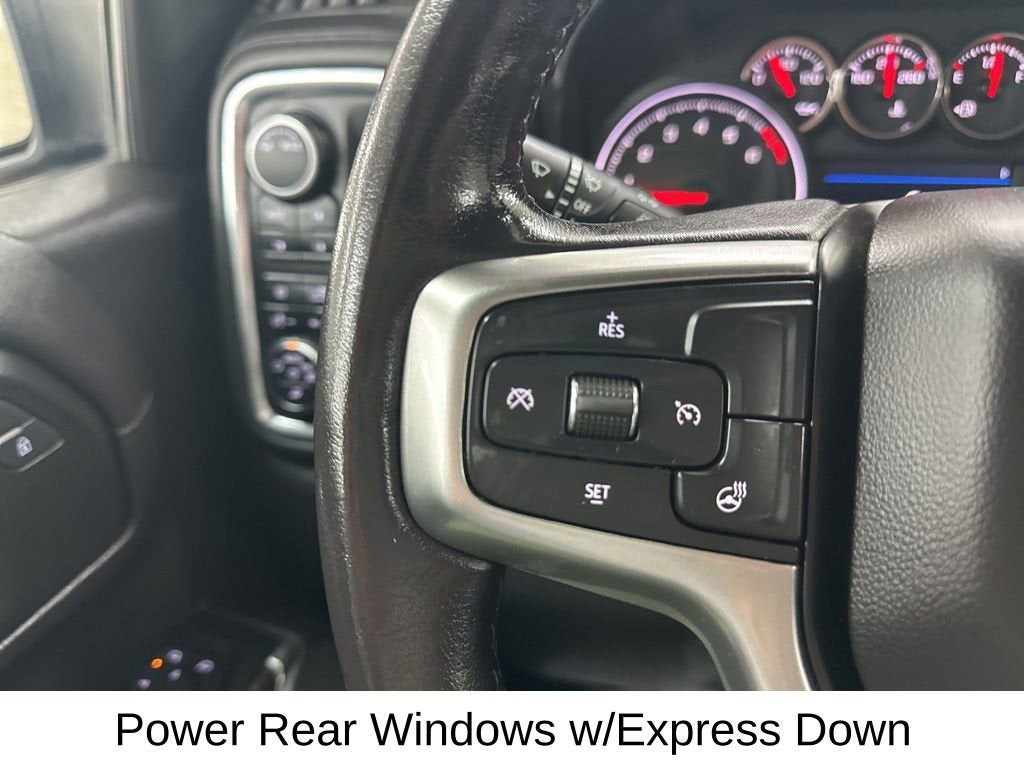 2022 Chevrolet Silverado 1500 LTD LT Trail Boss