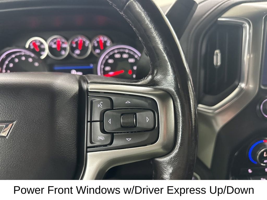 2022 Chevrolet Silverado 1500 LTD LT Trail Boss