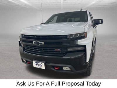2022 Chevrolet Silverado 1500 LTD LT Trail Boss
