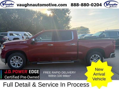 2022 Chevrolet Silverado 1500 LTZ