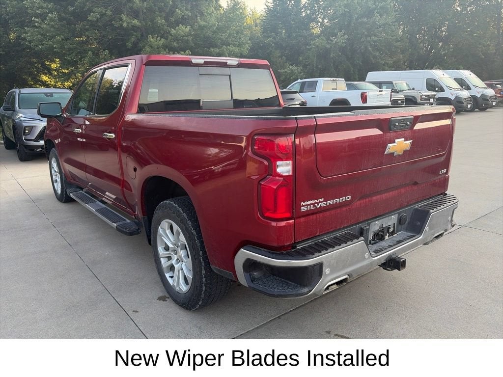 2022 Chevrolet Silverado 1500 LTZ