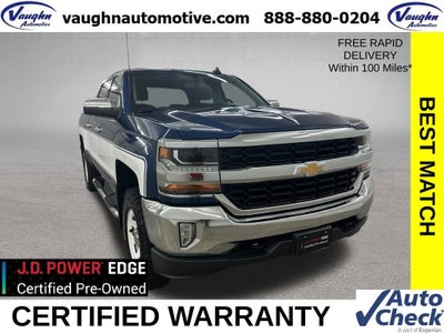 2017 Chevrolet Silverado 1500 LT