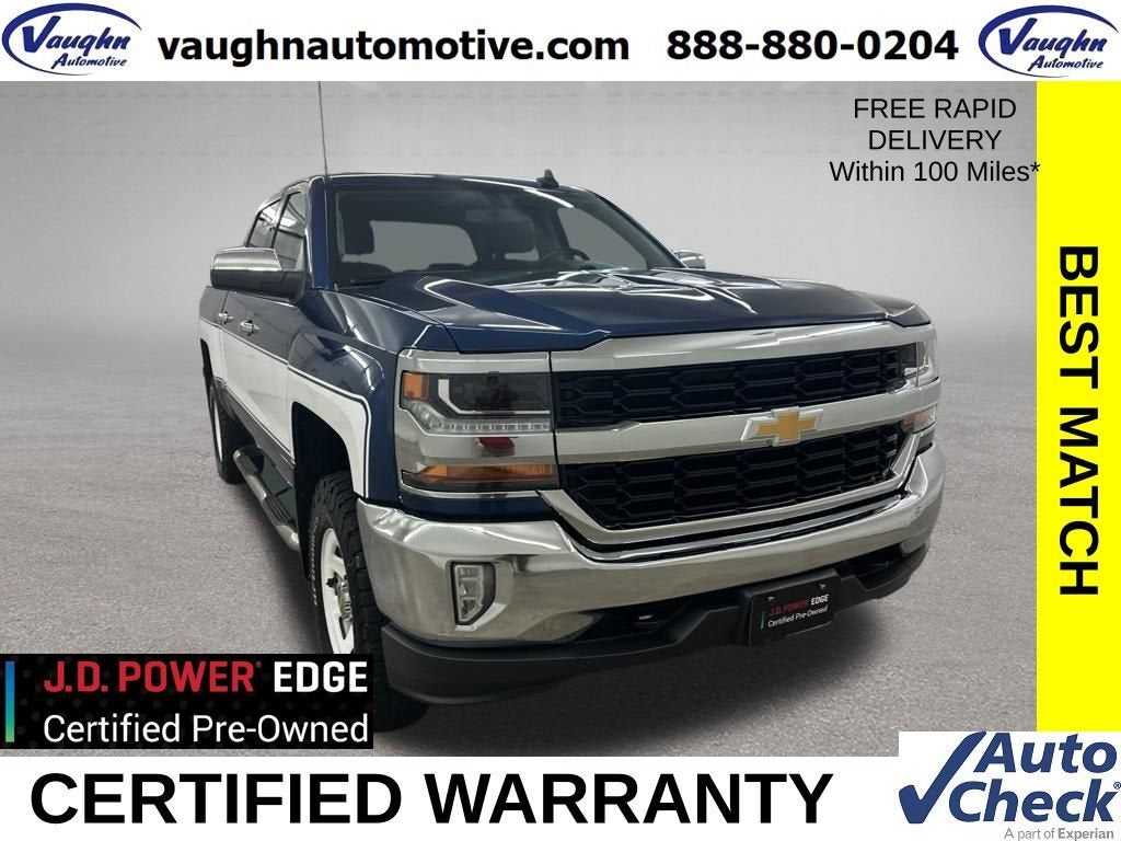 2017 Chevrolet Silverado 1500 LT