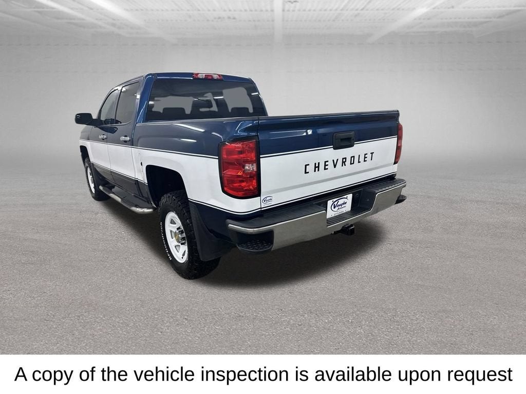 2017 Chevrolet Silverado 1500 LT