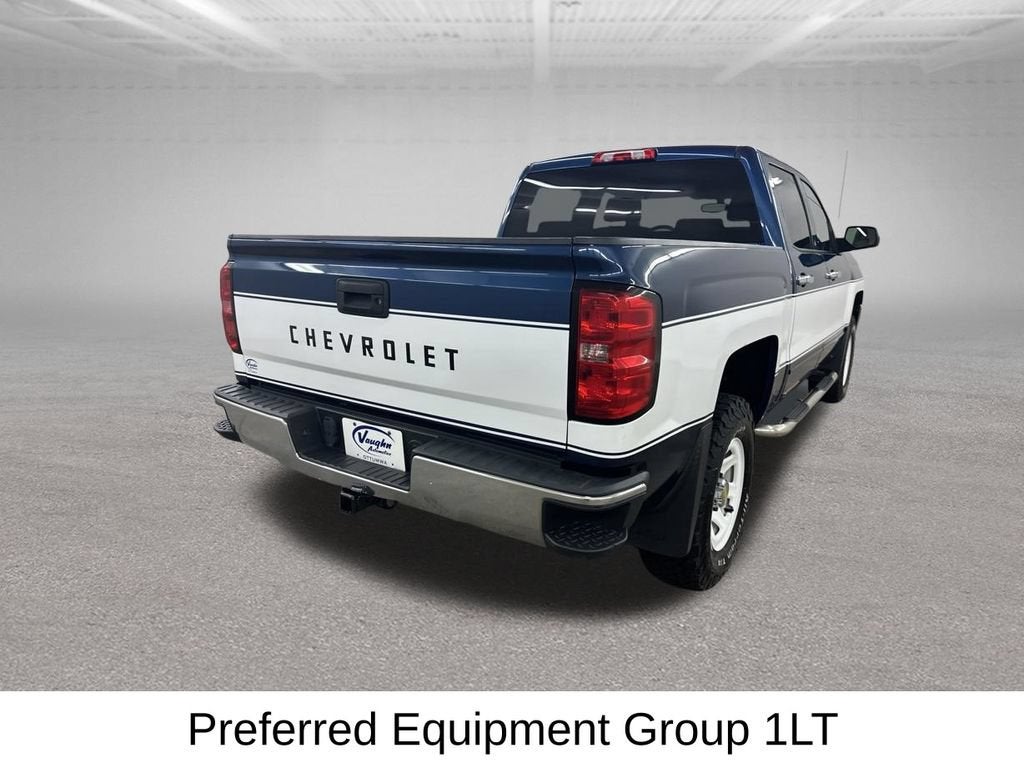 2017 Chevrolet Silverado 1500 LT