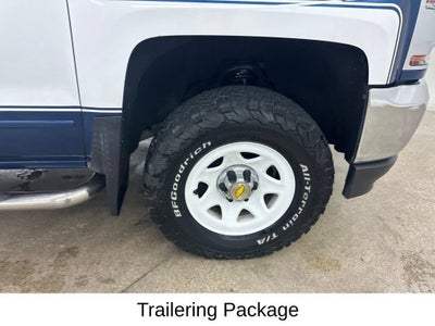2017 Chevrolet Silverado 1500 LT