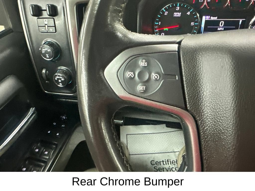 2017 Chevrolet Silverado 1500 LT