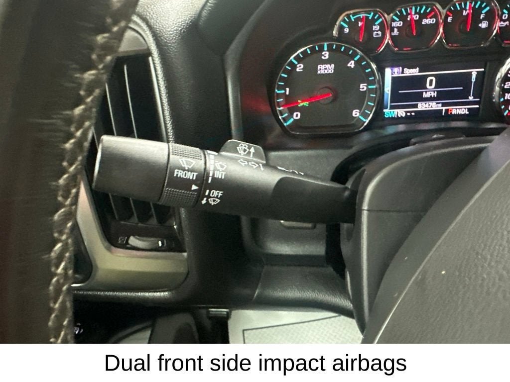 2017 Chevrolet Silverado 1500 LT
