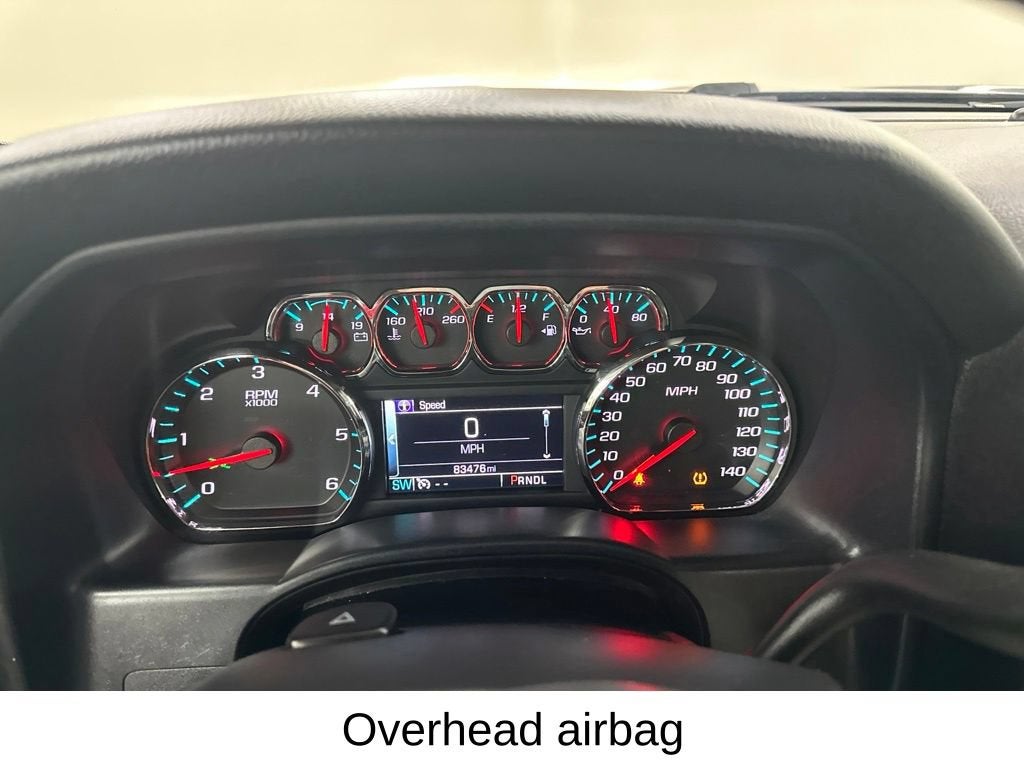 2017 Chevrolet Silverado 1500 LT