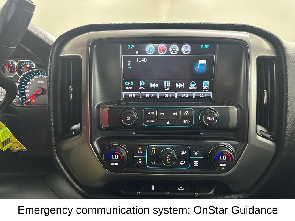 2017 Chevrolet Silverado 1500 LT