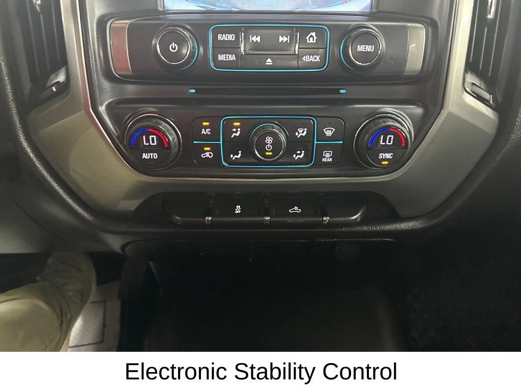 2017 Chevrolet Silverado 1500 LT