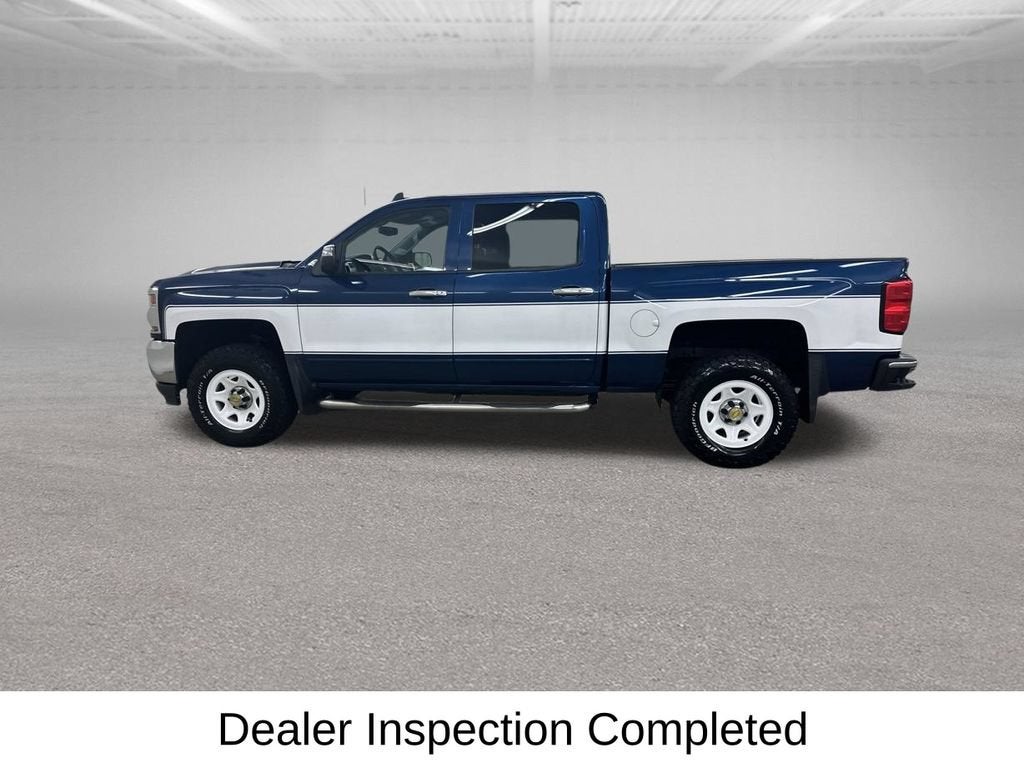 2017 Chevrolet Silverado 1500 LT