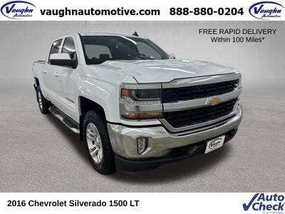2016 Chevrolet Silverado 1500 LT