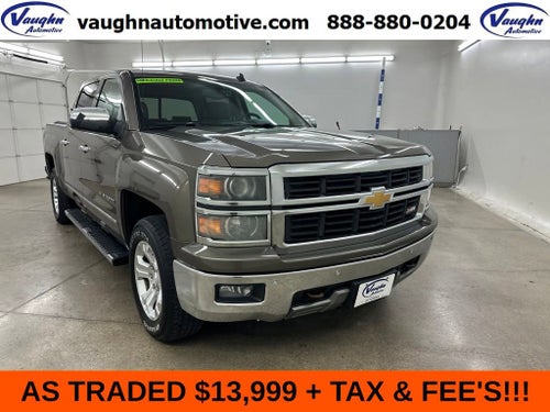 2014 Chevrolet Silverado 1500 LTZ