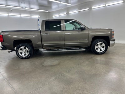 2014 Chevrolet Silverado 1500 LTZ