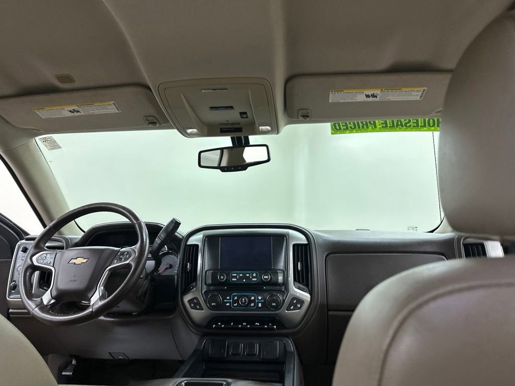 2014 Chevrolet Silverado 1500 LTZ