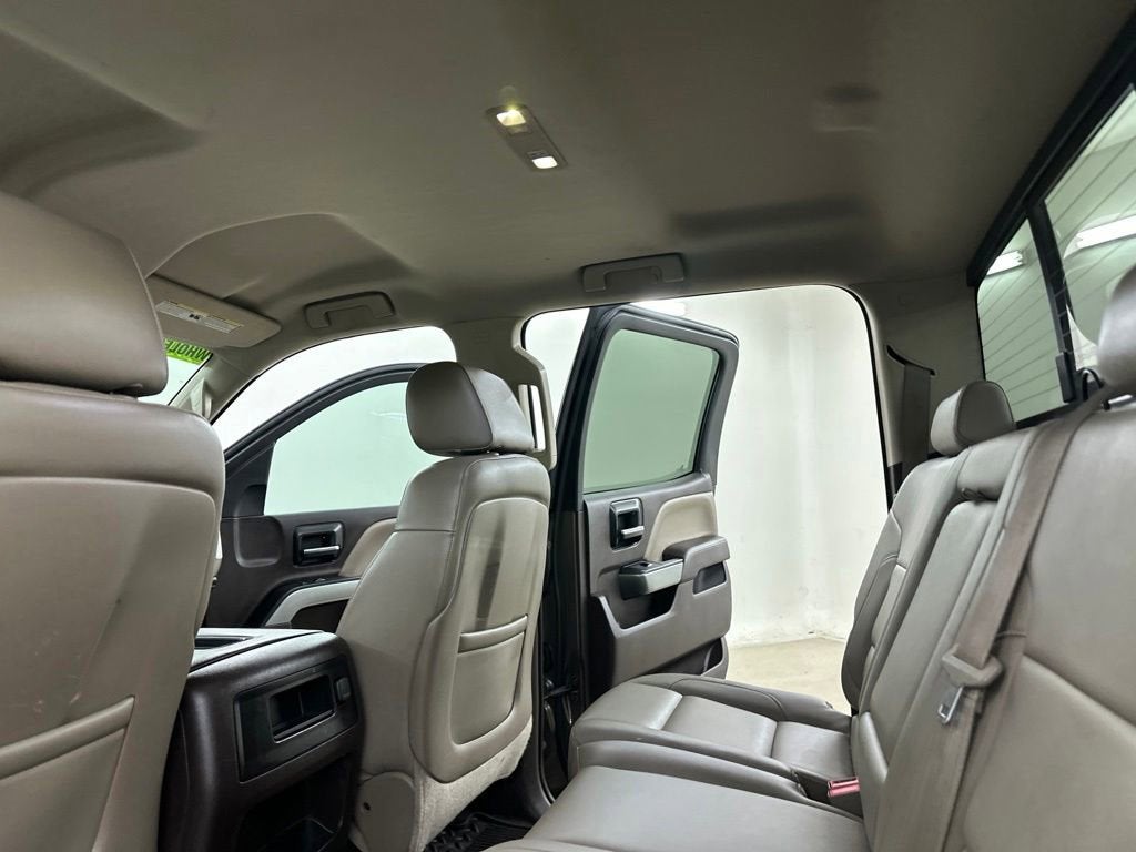 2014 Chevrolet Silverado 1500 LTZ