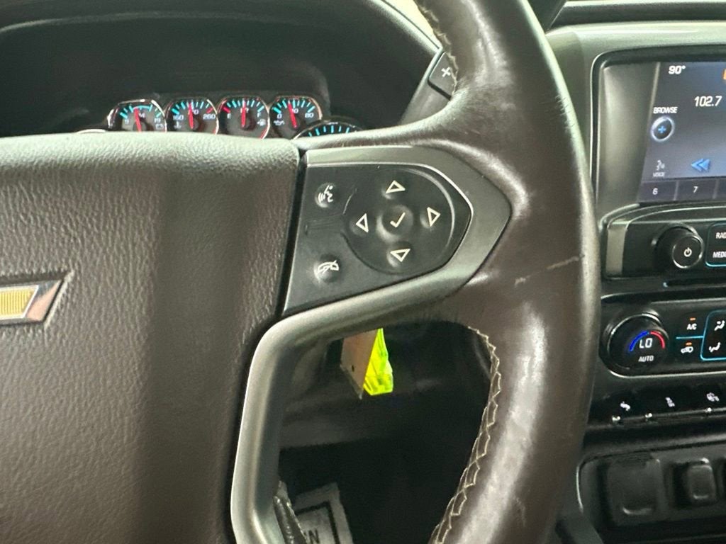 2014 Chevrolet Silverado 1500 LTZ