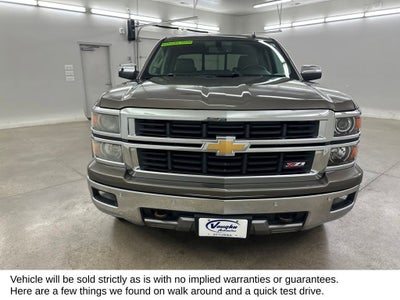 2014 Chevrolet Silverado 1500 LTZ