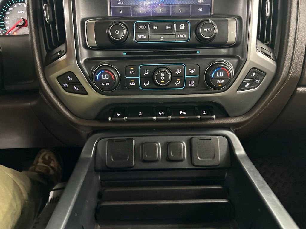 2014 Chevrolet Silverado 1500 LTZ