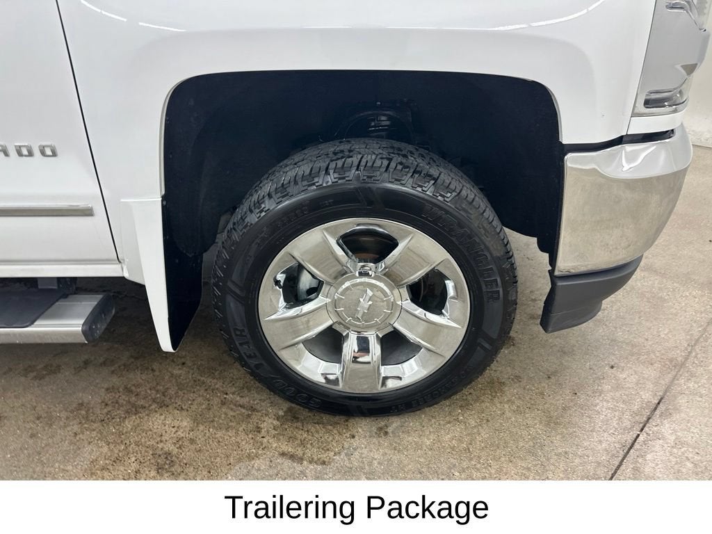 2017 Chevrolet Silverado 1500 LTZ