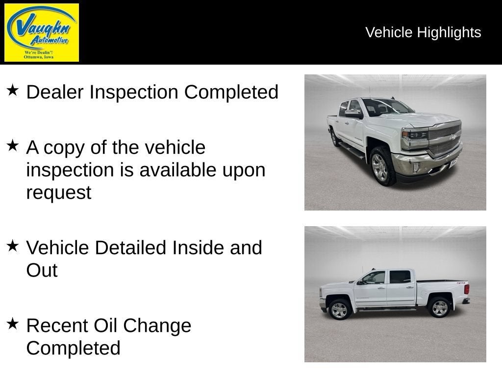 2017 Chevrolet Silverado 1500 LTZ