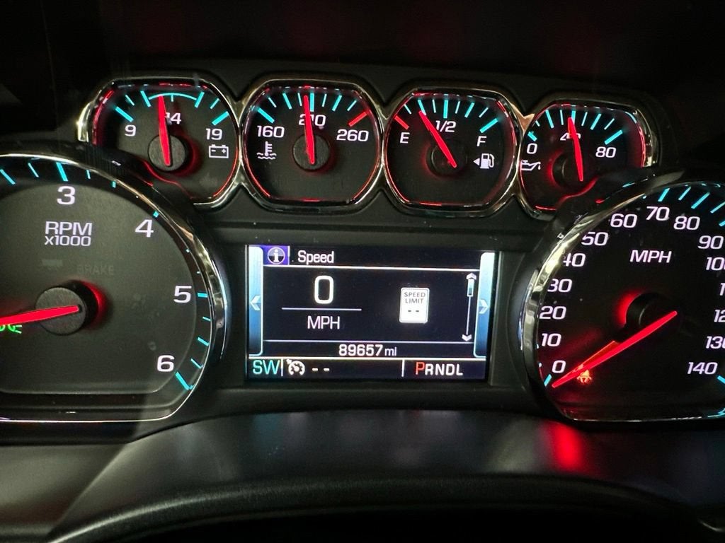 2017 Chevrolet Silverado 1500 LTZ
