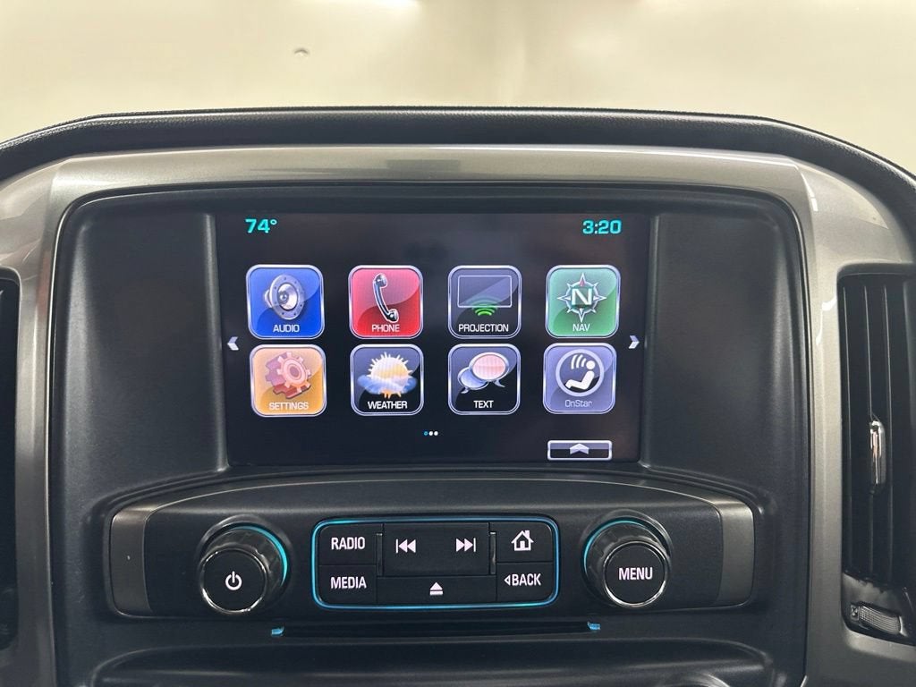 2017 Chevrolet Silverado 1500 LTZ