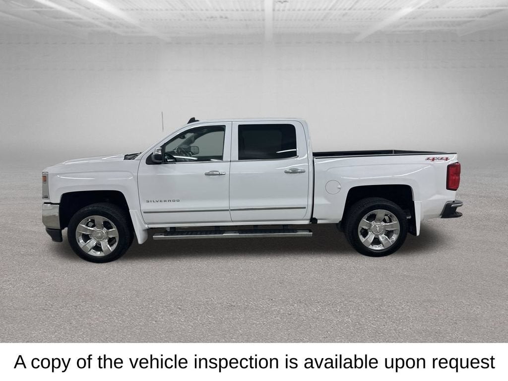 2017 Chevrolet Silverado 1500 LTZ