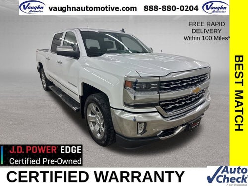 2018 Chevrolet Silverado 1500 LTZ