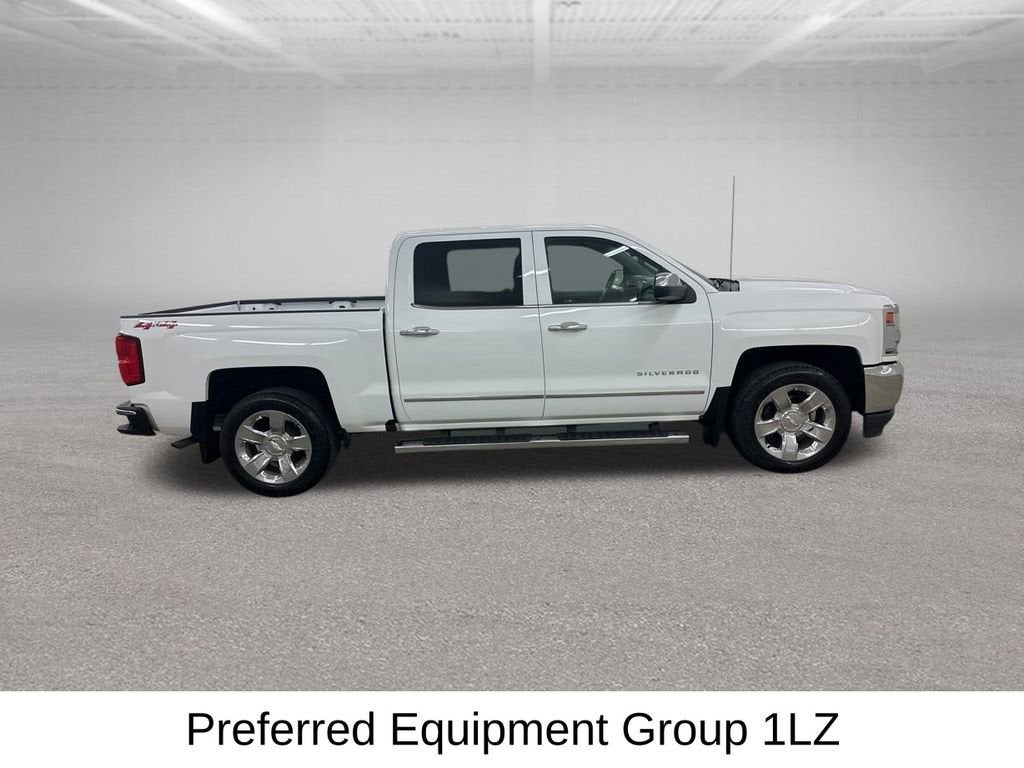 2018 Chevrolet Silverado 1500 LTZ