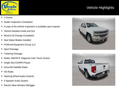 2018 Chevrolet Silverado 1500 LTZ