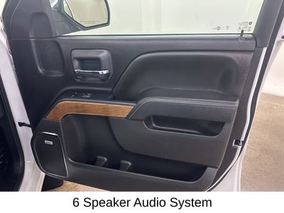 2018 Chevrolet Silverado 1500 LTZ