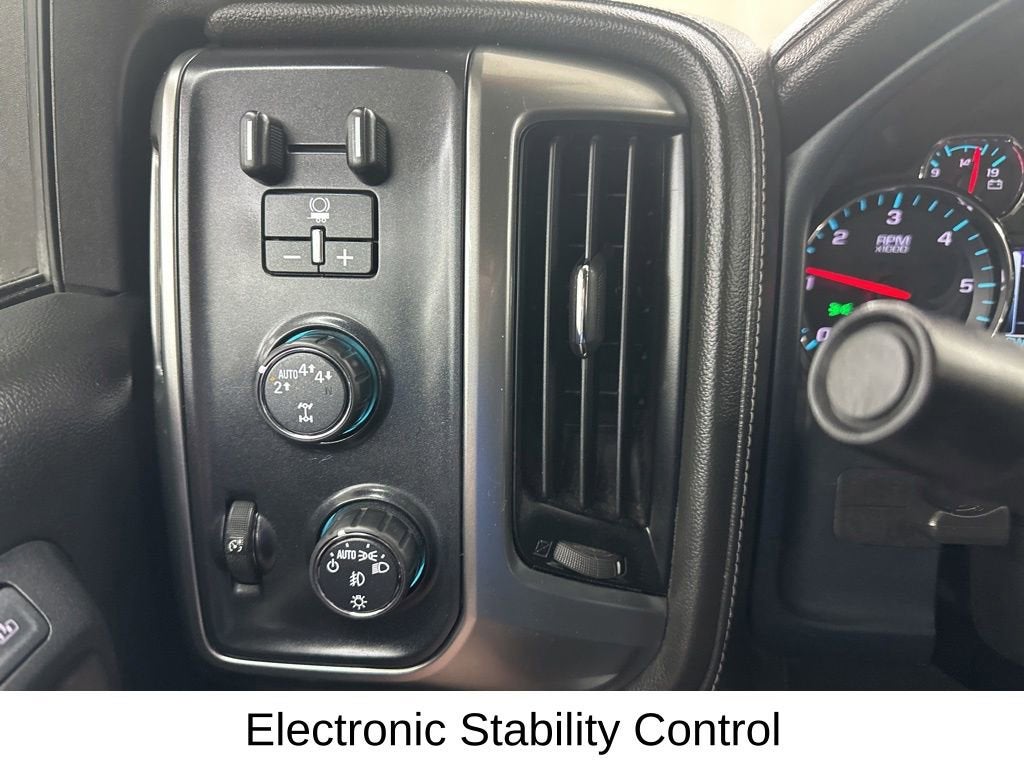2018 Chevrolet Silverado 1500 LTZ