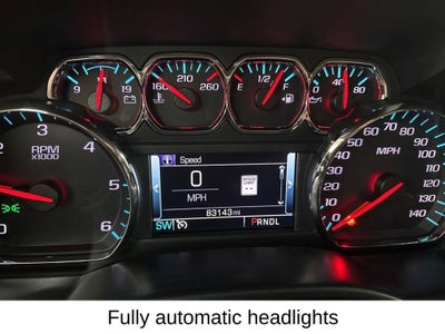 2018 Chevrolet Silverado 1500 LTZ