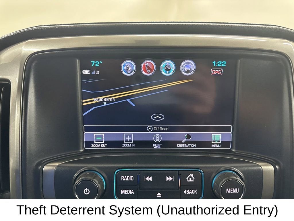 2018 Chevrolet Silverado 1500 LTZ