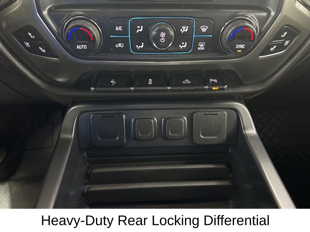 2018 Chevrolet Silverado 1500 LTZ