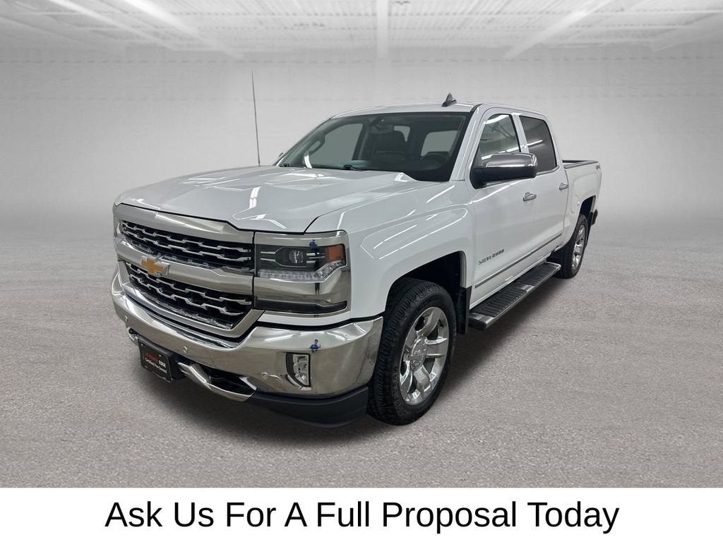 2018 Chevrolet Silverado 1500 LTZ