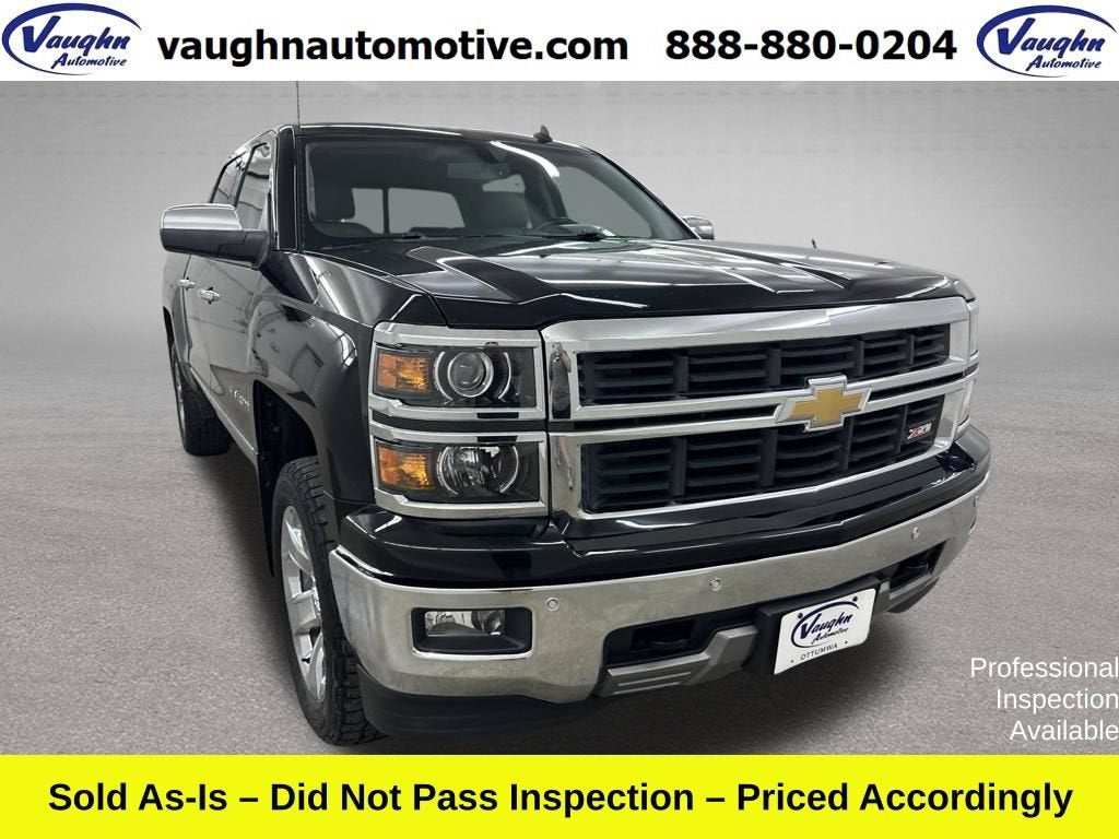 2014 Chevrolet Silverado 1500 LTZ