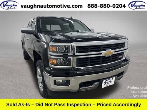 2014 Chevrolet Silverado 1500 LTZ